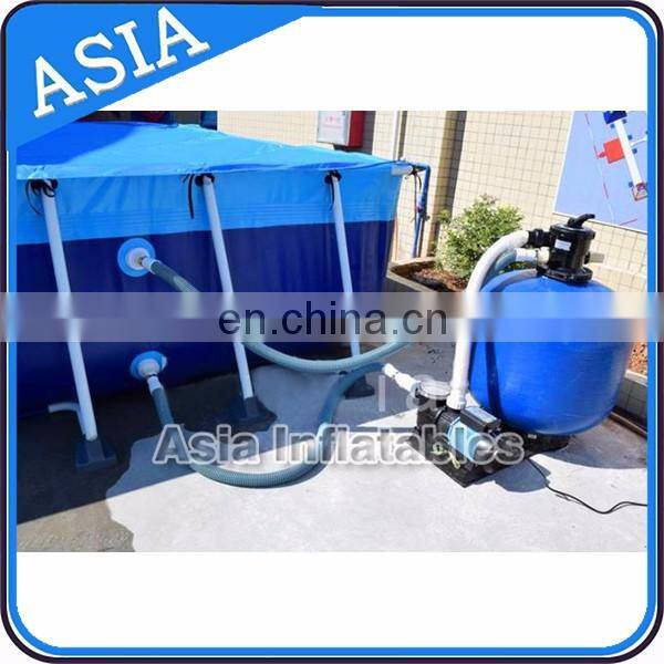 rectangular metal frame pool best popular portable swimming pools for kids adults