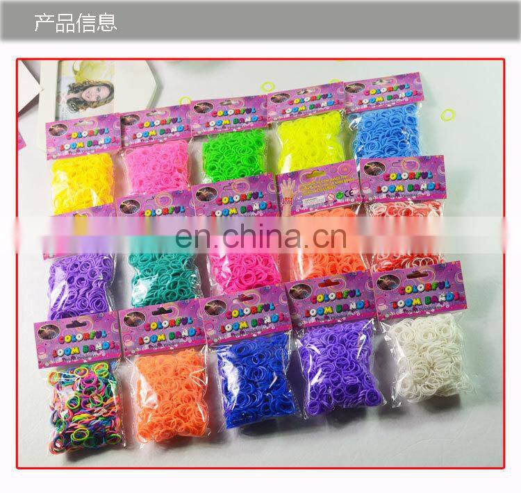 Wholesale Loom Bands elastic bands Kit L-01