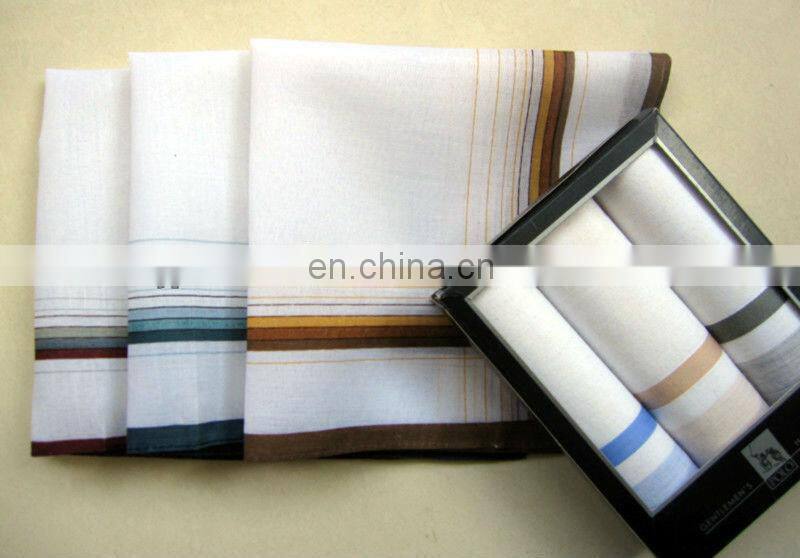 100% cotton men printed Handkerchief