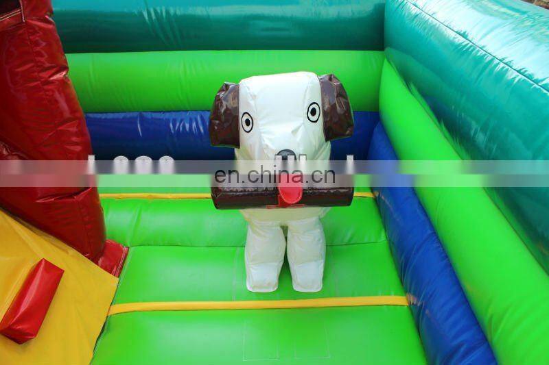 Bargain sale endless fun and populare commercial grade vinyl tarpaulin giant inflatable amusement park FU036 in stock