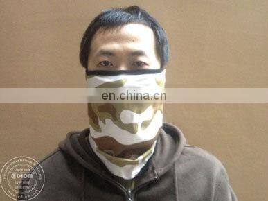 New Popular Custom Design Full Face Half Face One Hole Two Holes Sublimation Printed Full Color Soft Spandex Face Mask Balaclava