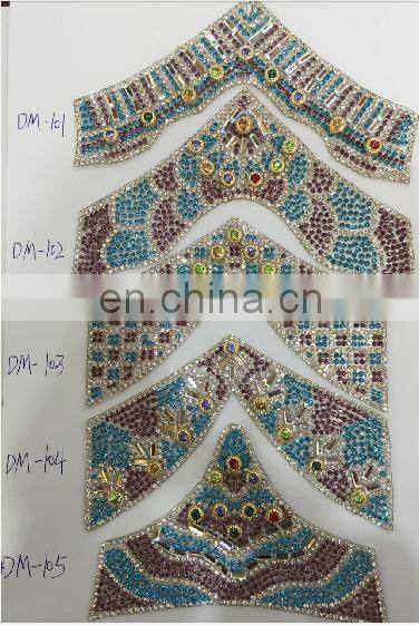 wholesale fashion shoes rhinestone decoration women sandals applique