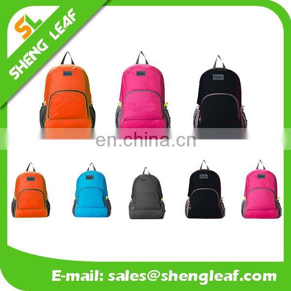 2017 Amazon Hot Sale Lightweight Folding Travel Backpack