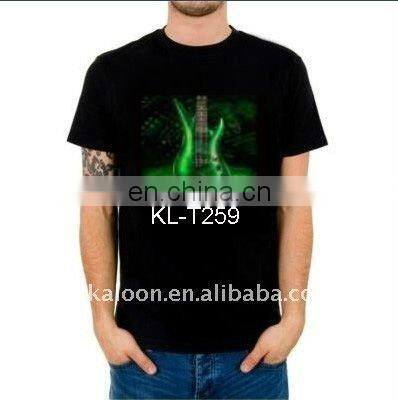 light up tee shirts equalizer