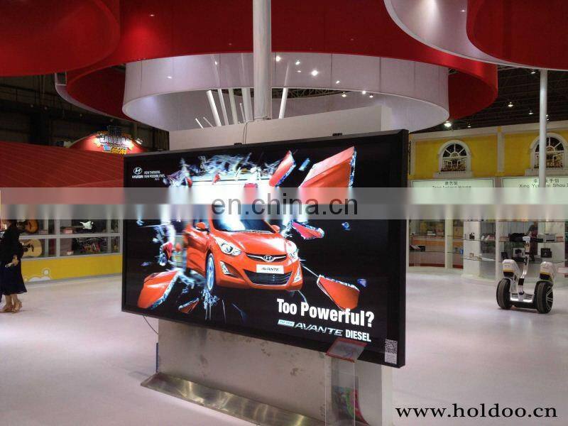 Rosh and CE approved Custom New Promotion 3d lenticular led backlit light boxManufacturer from China