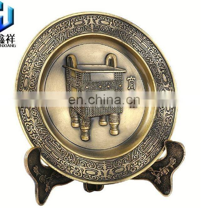 High Quality Commemorative Zinc Alloy Metal Award Plates