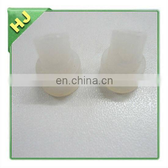 Silicone duckbill valve for breast pump