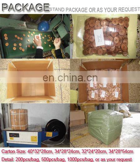 18L 20L Classic Pearl Resin/Ployester Shirt Button Has White, Yellow And Blue Color