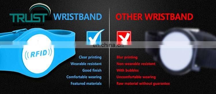 Free Samples Smart Door 125khz RFID Keyfob for Access Control