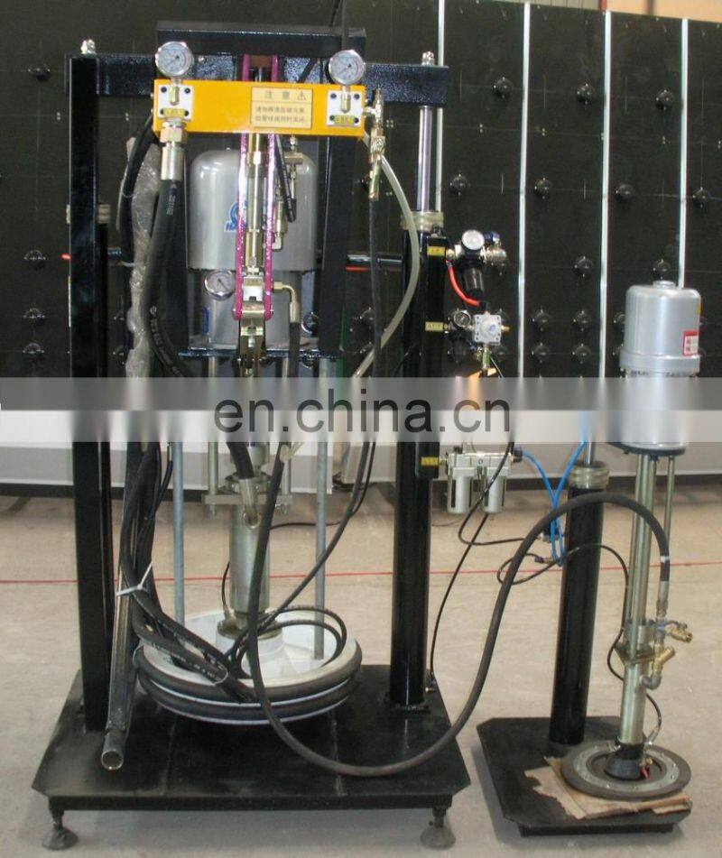 Two component glue coating machine ST03 Insulating glass two component silicone coating machine