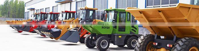 China Factory Price 4x4 Mini Dumper with CE