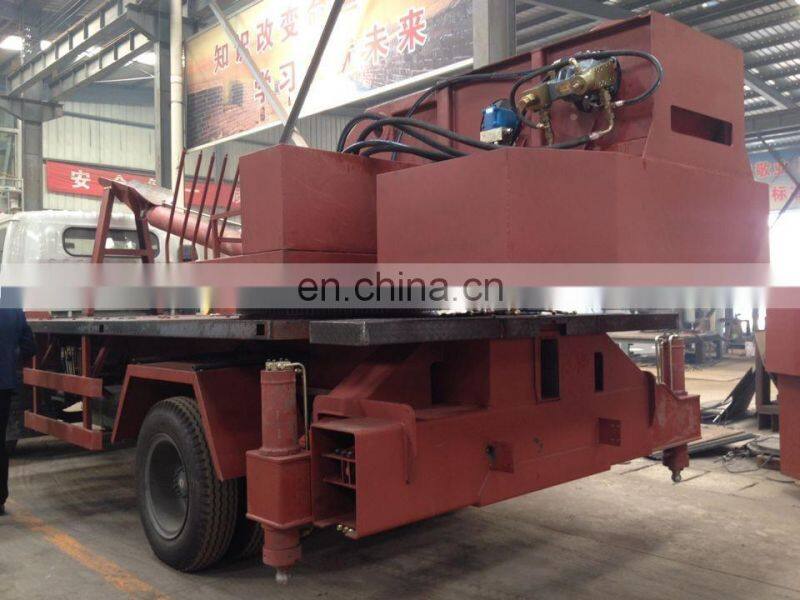 6-16 Ton Tower Crane Truck Crane Truck Mounted Crane Hot Sales