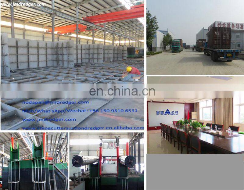 JMD500 20 inch Self-propelled NEW cutter suction sand dredger ship for sale