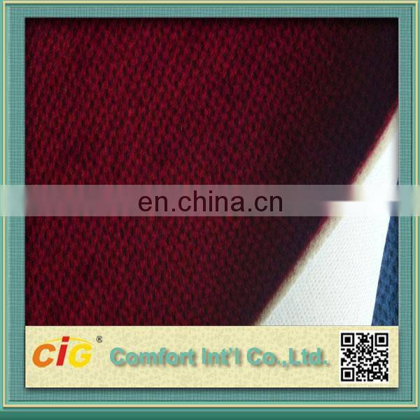 Fashion new design latest style weft knitted polyester foam bonded fabric