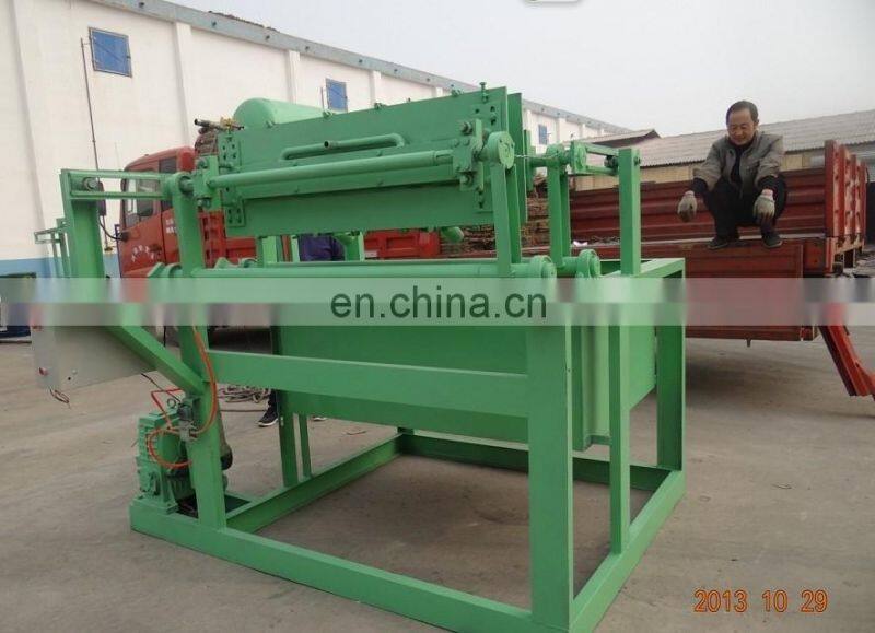 Carton Egg tray making machine Small Semi-automatic Paper Recycling Egg Tray Making Machine Prices 0086-13676938131
