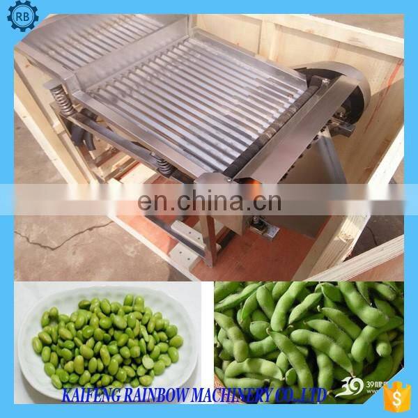 350kg/h Large Capacity Fresh Soybean Dehulling/Decrustation Machine/Dehuller