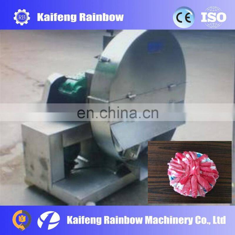 Automatic frozen Meat Planning Machine| frozen meat slicer machine
