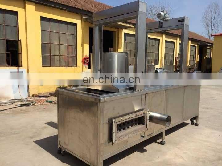 Commercial Electric Kentucky Chicken Wing Fryer Potato Finger Sticks Slanty Chips Gas Fring Automatic Stir Fry Machine For Sale