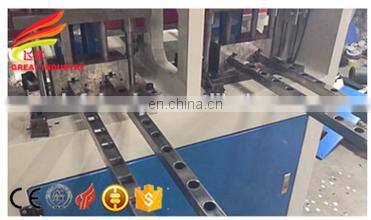 different dies manual hole punching machine for punch Aluminum window and door