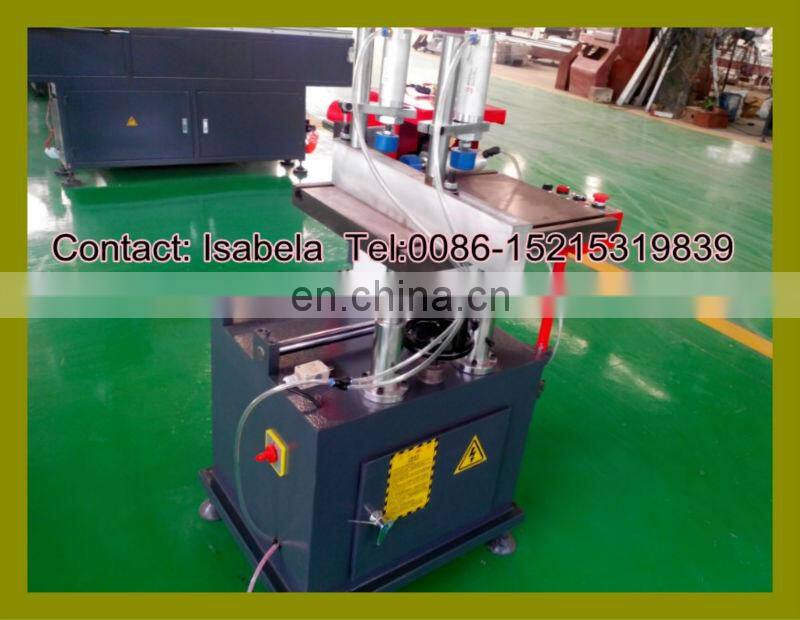Double mitre cutting saw / Double Miter Sawing Cutting Machine / PVC window door machine (SJ02-3500)