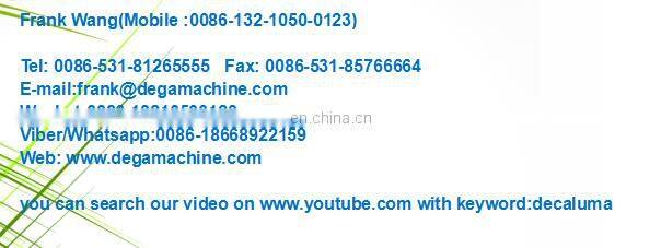 Aluminum Window machine aluminium window and door four heads corner crimper made in China