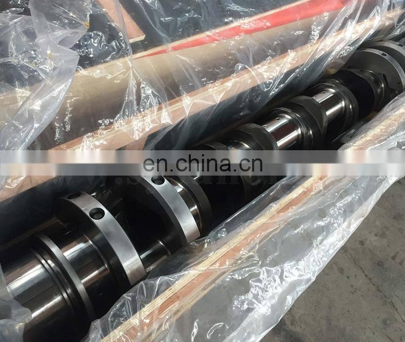 Marine machinery ISBE diesel engine spare part crankshaft 2830477 4896767 3968201 2830476 4934566 4896766 4981642 4981227