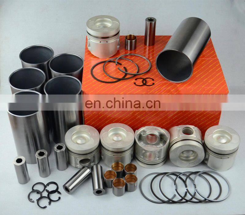 Liner kit Piston with Piston Ring for 4FE1 Diesel Engine Parts with Good Services