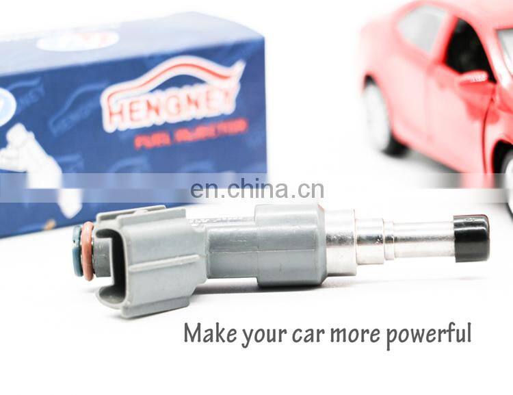 Best Quality 12 Holes Tested 1 Year Warranty 23250-75100 23209-75100 For Tacoma 2.7L Flow matched fuel injector parts