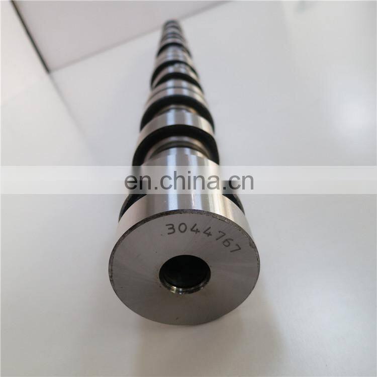 High Hardness Diesel engine Camshaft Camshaft 3044767 Camshaft Assy