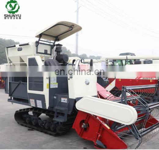 farm machinery world combine harvester rice