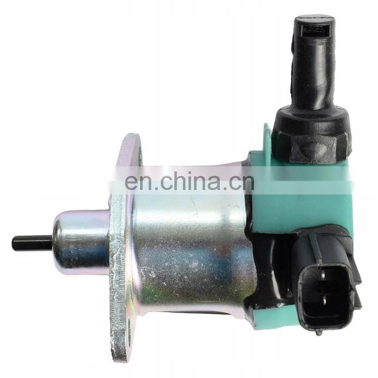 Fuel Shutoff Solenoid 17208-60015 for Engine D905 D1005 D1105 V1205 V1305 V1505