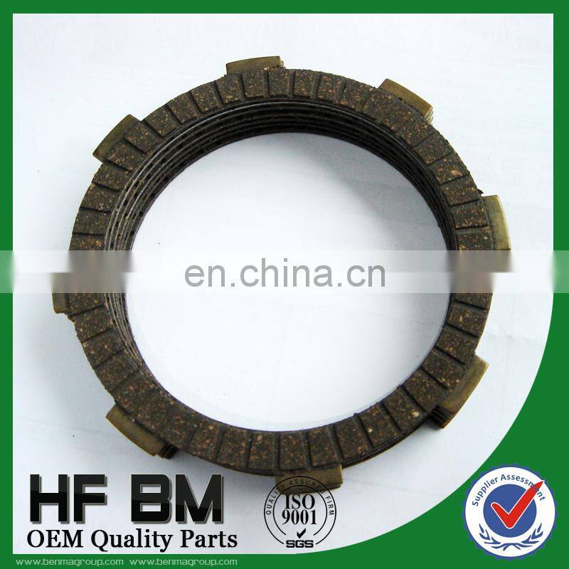 The Famous Brand "HF BM" RXK Clutch Disc for Indonesia Motorcycle Clutch