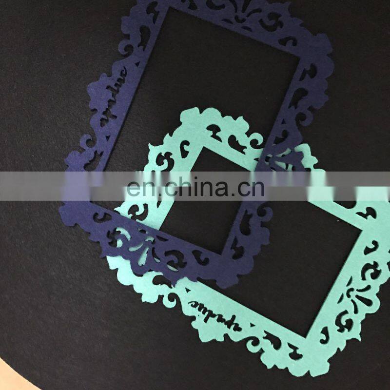 Colorful Felt Photo Frames Scrapbooking ard Making