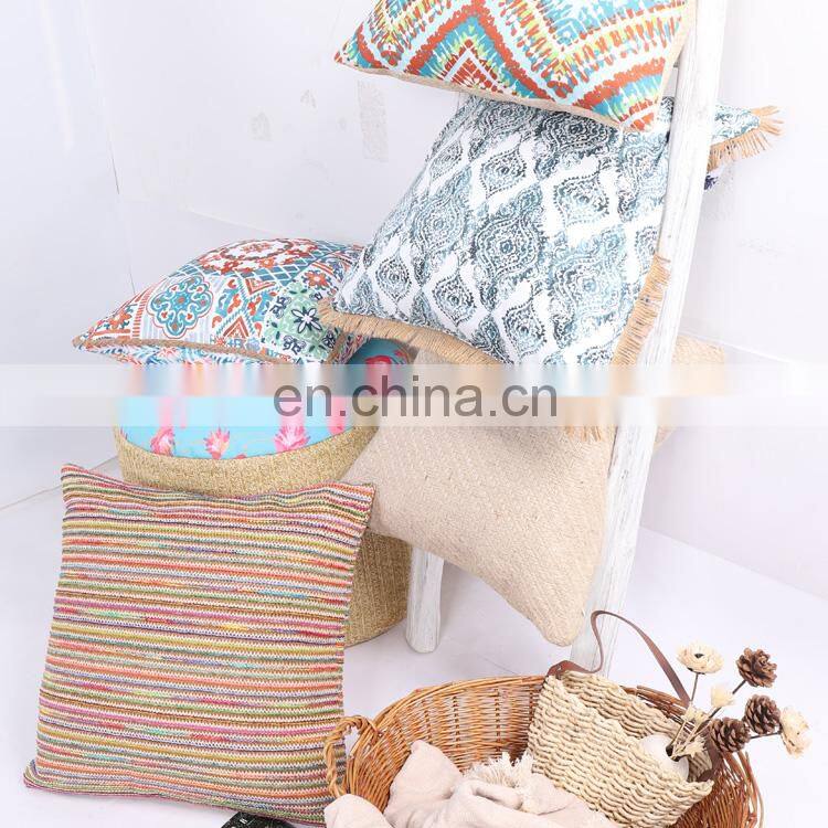 wholesale square cotton cushion printed national flavor pattern Classical national customs design cushion pillow
