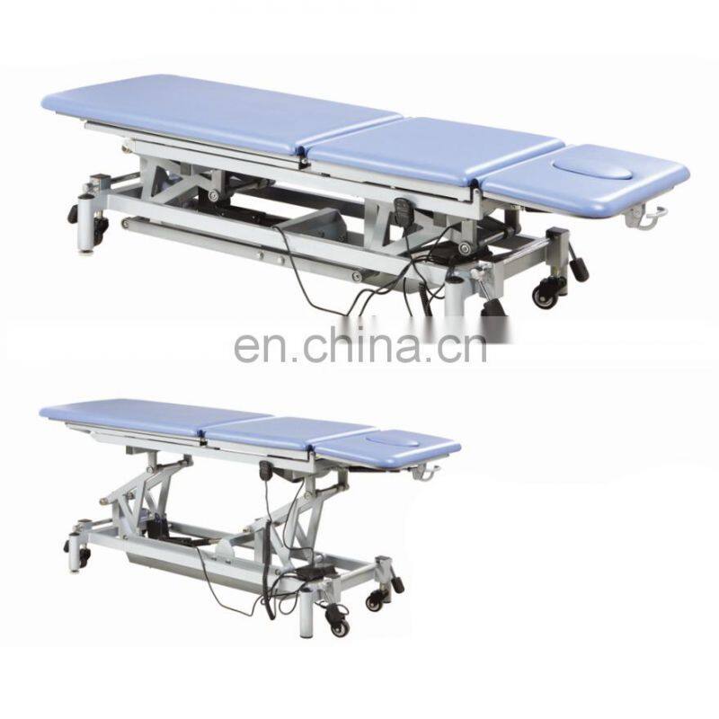 Examination and Treatment Bed Rehabilitation Chiropractic bed