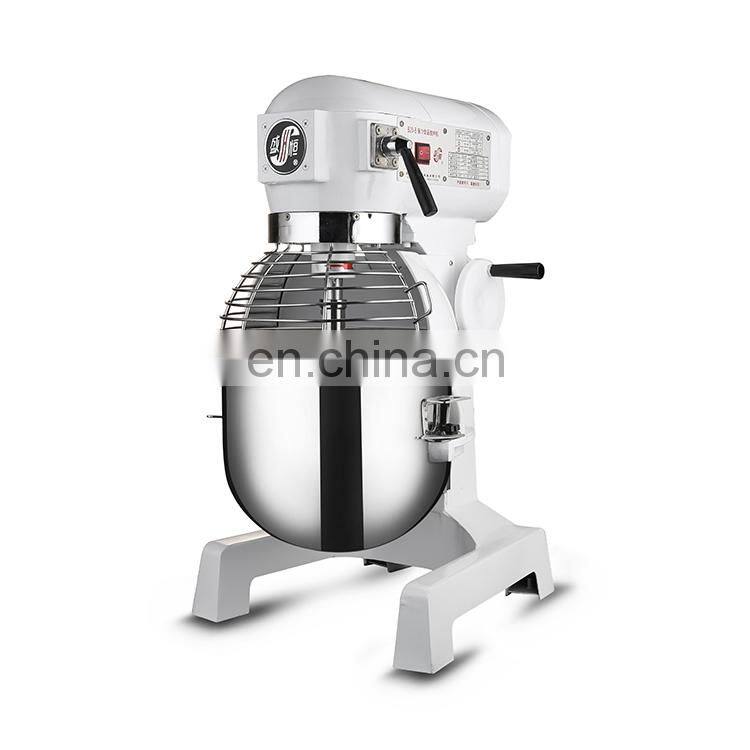 20L multifunctional stainless steel planetary mixer food mixer