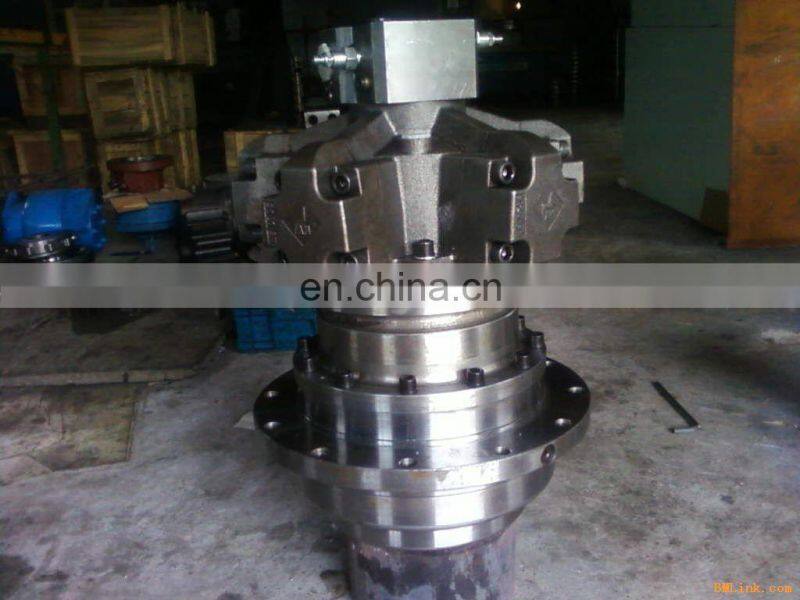 Hydraulic Planetary Gearbox Driven by Intermot IAM Hydraulic Motor