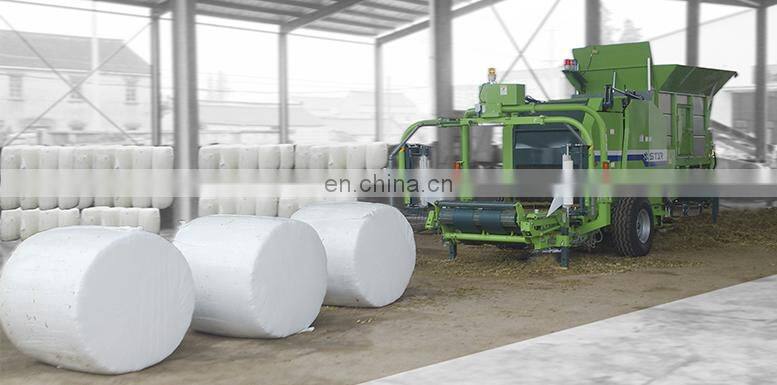 TSW2020C baler coating machine bundling and wrapping machine for sale