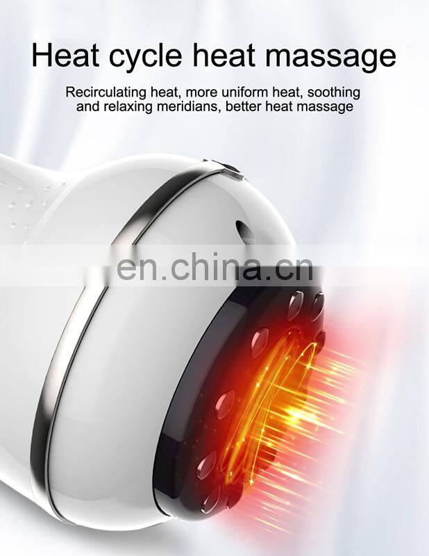 Cupping and scraping machine Electronic Meridian massager instrument of traditional chinese medicine