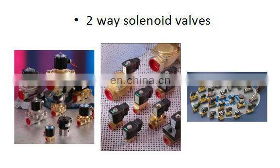 US(2L)-15 1/2" 2/2Way Steam Brass pneumatic solenoid valve