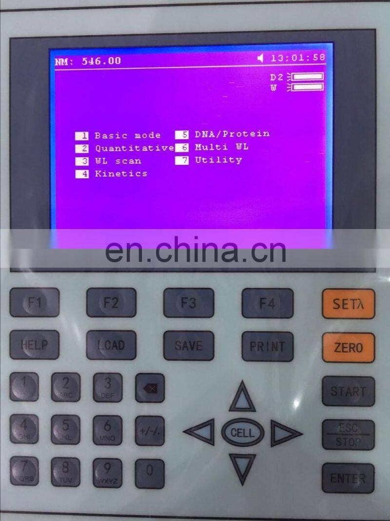 DU-8800RS wavelength variable split double beam uv vis spectrophotometer price for laboratory