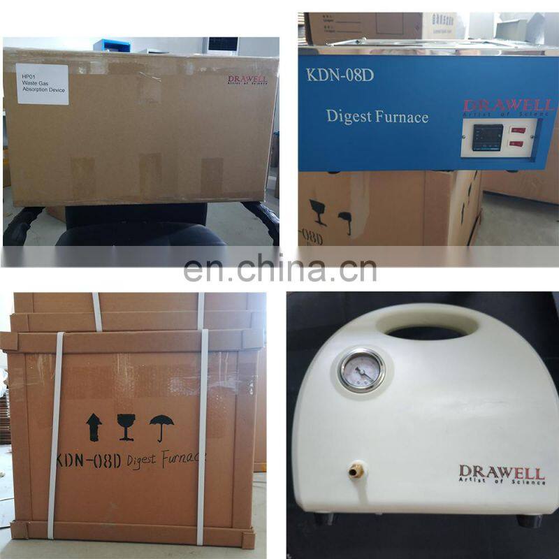 ATN-100 Semi-Automatic Kjeldahl Apparatus Titration Unit