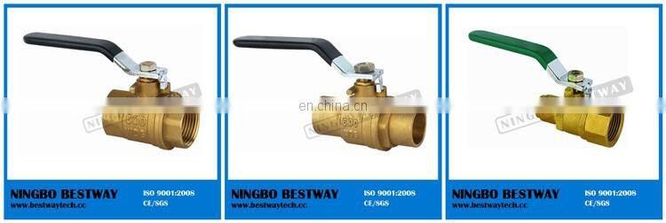 600 WOG Brass Ball Valve Fast Supplier