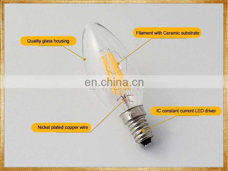professional China lighting manufacturer wholesale vintage decorative lamp filament light led bulb