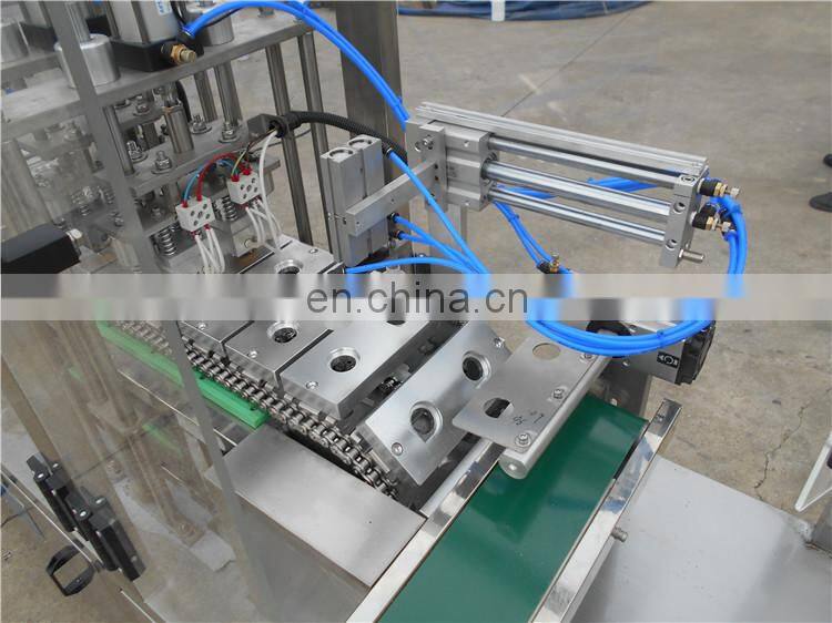 2018 New product coffee capsule manufacturing equipment, nespresso kcup coffee capsules filling machine