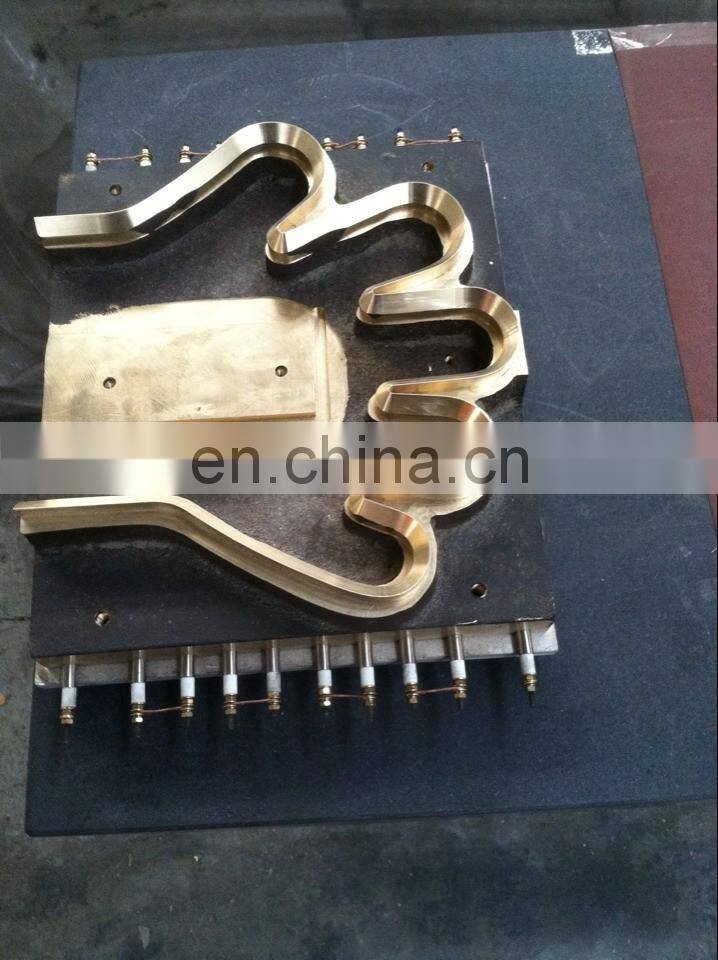 PE COPPER GLOVE MOULD for pe plastic glove making machine