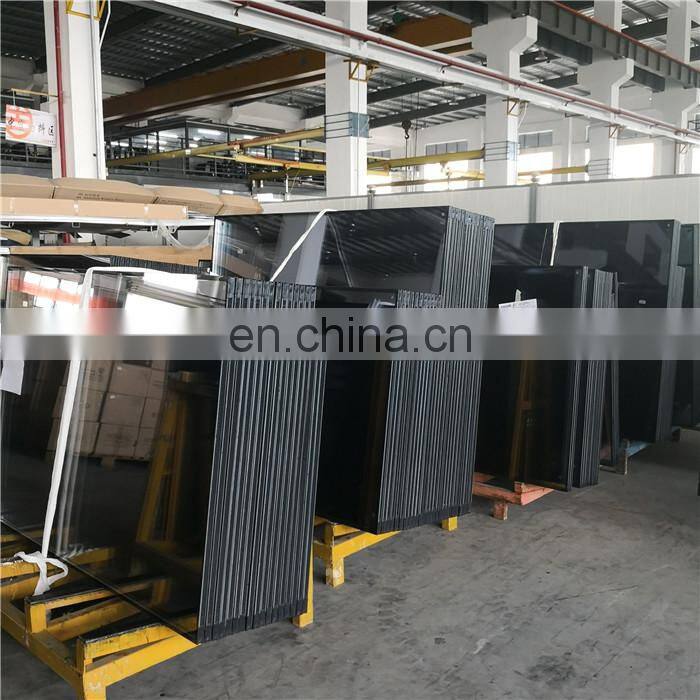 high quality energy saving 6mm 8mm 10mm double glazed glass for curtain wall price competitive glass curtain wall price