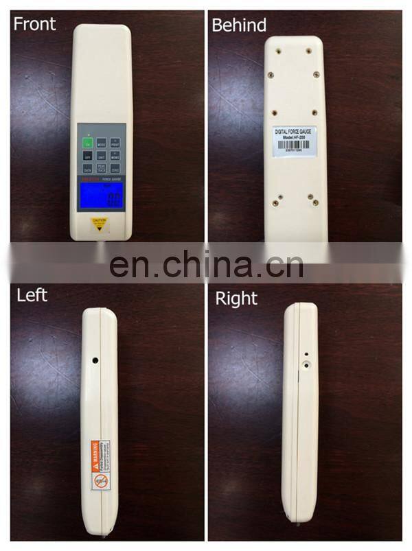 500KN Push pull clamping digital force gauge price