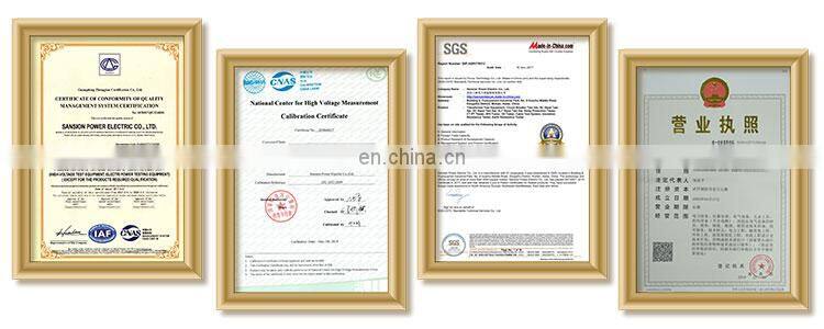 Manufacturer Oil-Immersed 10 kva 100KV AC/DC Hipot Test Set Power Frequency Voltage Withstand Tester