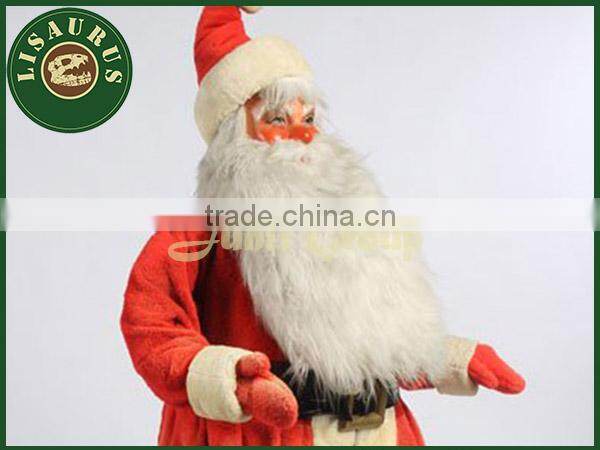 JLSA-J-0090 lighted santa claus outdoor christmas decorations